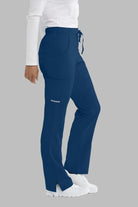 SKECHERS RELIANCE 3-POCKET FLAT FRONT PANTS  | NAVY