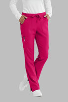 SKECHERS RELIANCE 3-POCKET FLAT FRONT PANTS  | VIBRANCE PINK