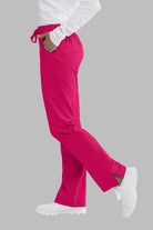 SKECHERS RELIANCE 3-POCKET FLAT FRONT PANTS  | VIBRANCE PINK