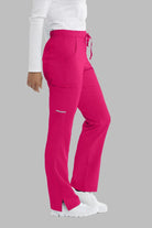 SKECHERS RELIANCE 3-POCKET FLAT FRONT PANTS  | VIBRANCE PINK