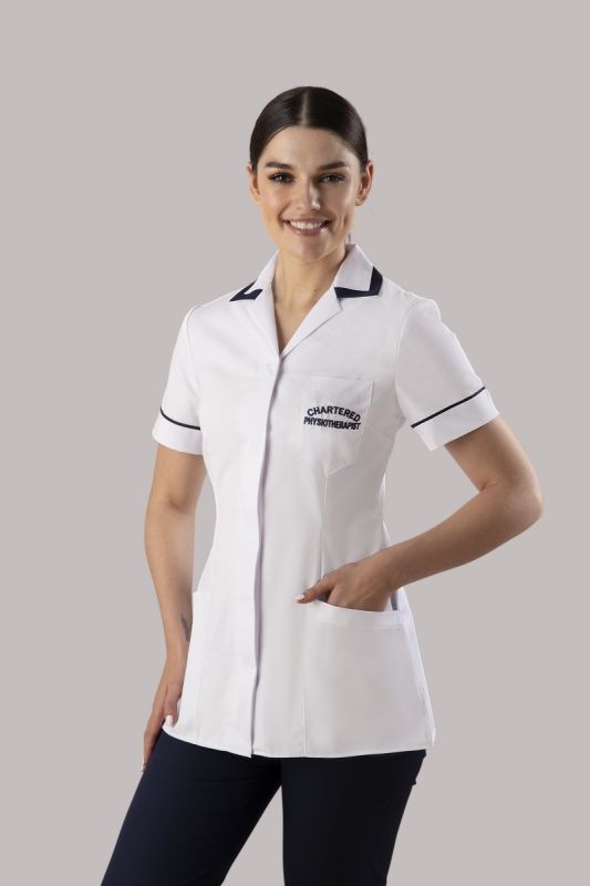 Physiotherapy Tunic with logo