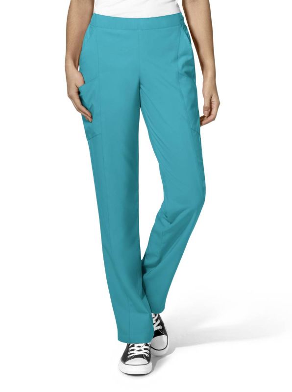 W123 WOMENS FLAT FRONT CARGO PANT