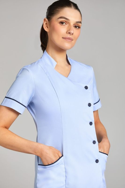 Buttoned down nursing tunic 