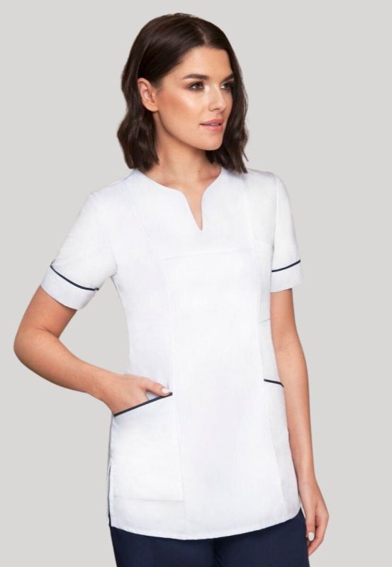 Female White Nurse Uniform