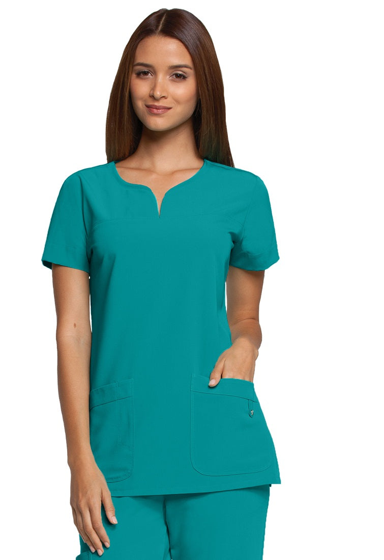 Grey's Anatomy Signature 2-Pocket Scrub Top (2121) - Diamond Designs ...