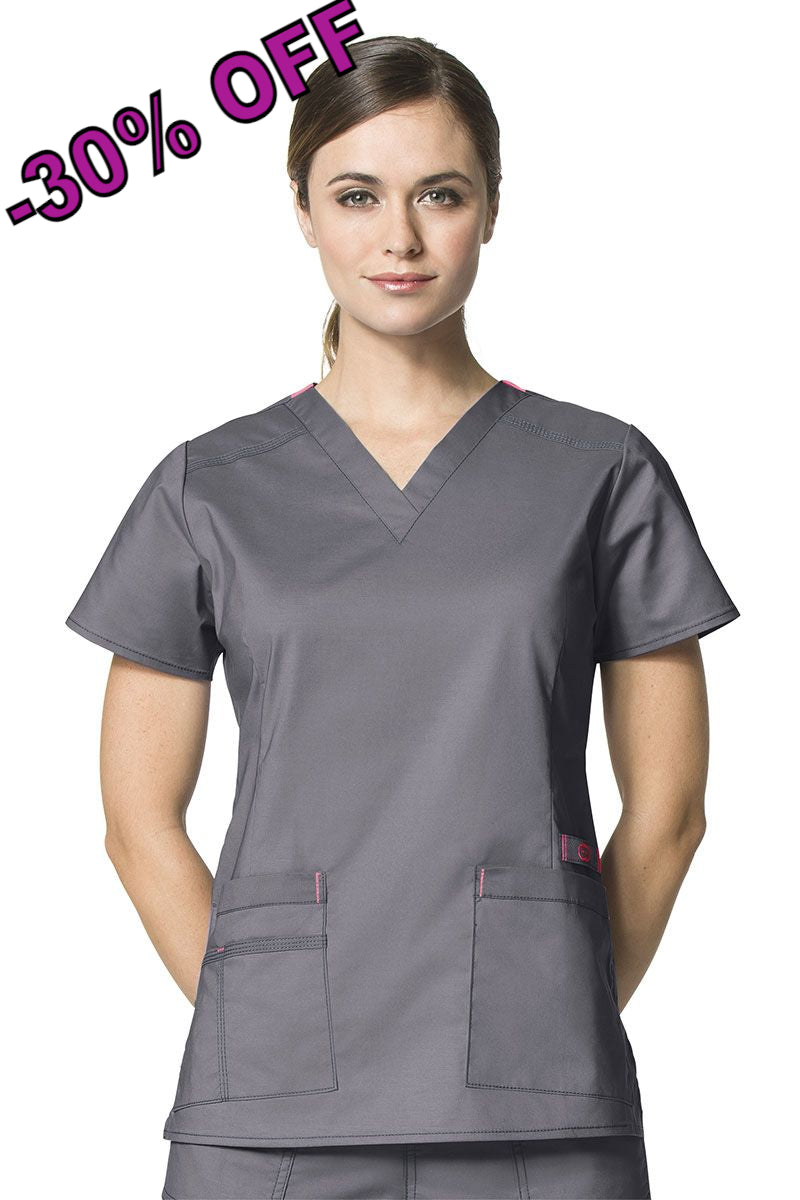 Stylish scrub outlet tops